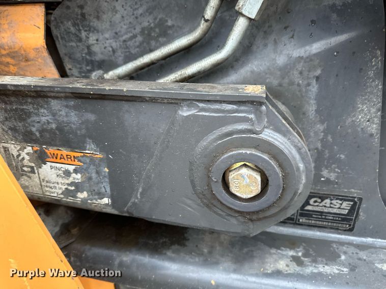 image for item DV0627 2014 Case TV380 tracked skid steer loader