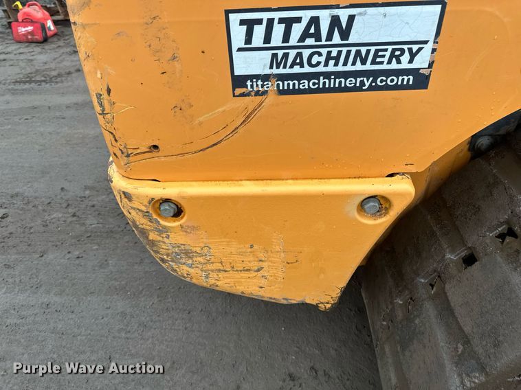 image for item DV0627 2014 Case TV380 tracked skid steer loader