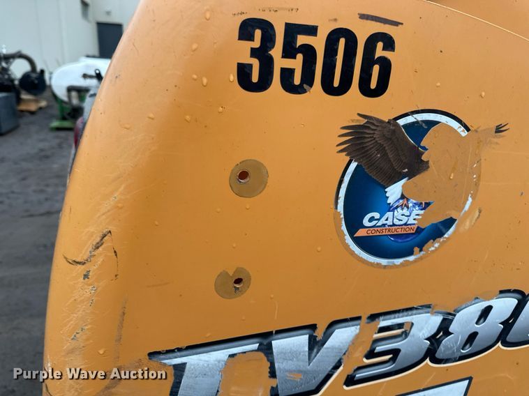 image for item DV0627 2014 Case TV380 tracked skid steer loader