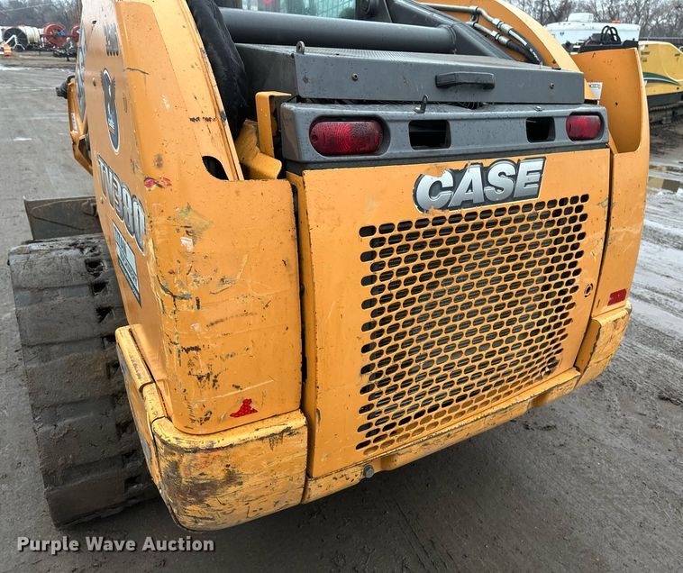 image for item DV0627 2014 Case TV380 tracked skid steer loader