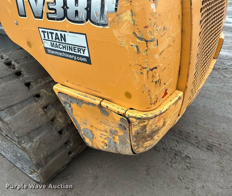 image for item DV0627 2014 Case TV380 tracked skid steer loader