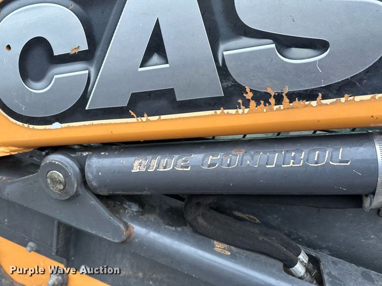 image for item DV0627 2014 Case TV380 tracked skid steer loader