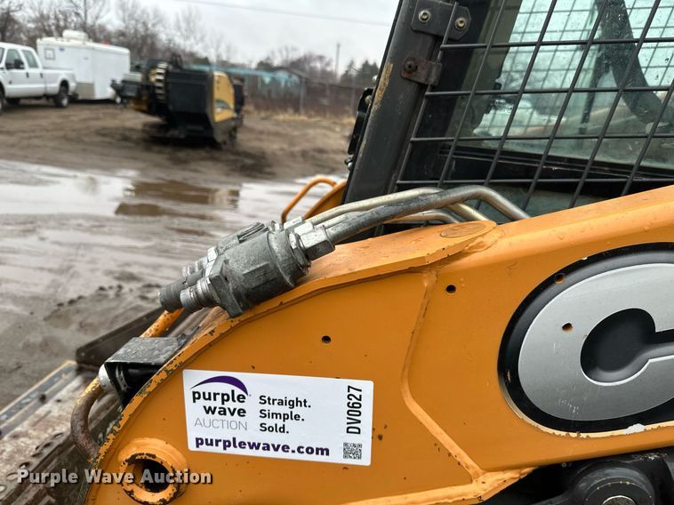 image for item DV0627 2014 Case TV380 tracked skid steer loader