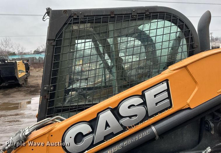 image for item DV0627 2014 Case TV380 tracked skid steer loader