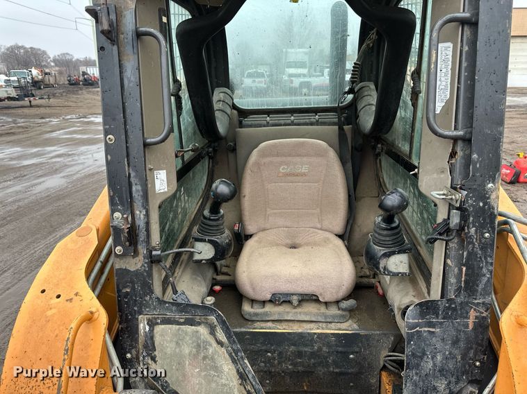 image for item DV0627 2014 Case TV380 tracked skid steer loader