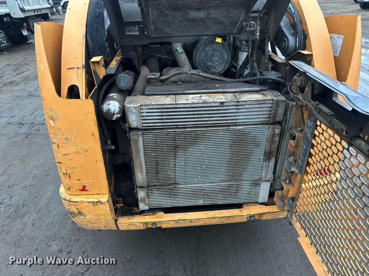 image for item DV0627 2014 Case TV380 tracked skid steer loader