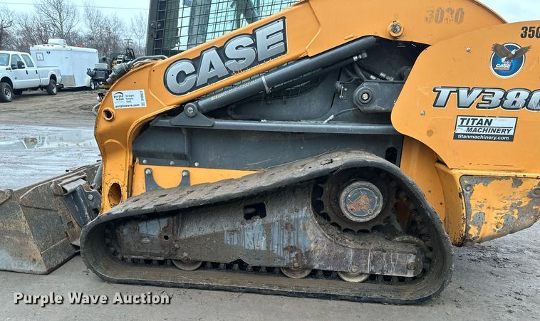 image for item DV0627 2014 Case TV380 tracked skid steer loader