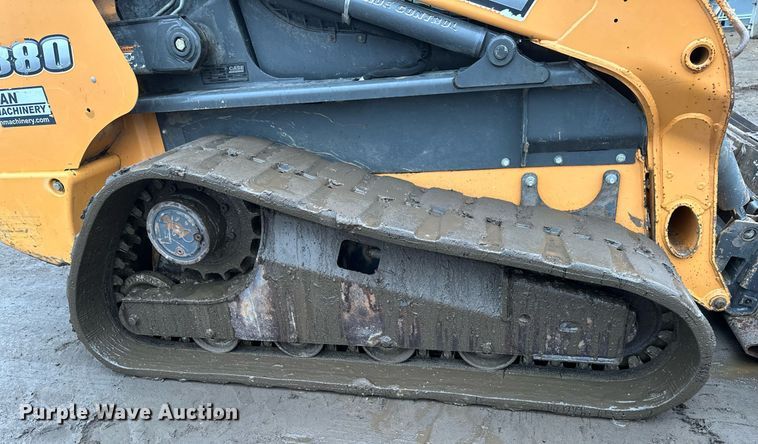 image for item DV0627 2014 Case TV380 tracked skid steer loader