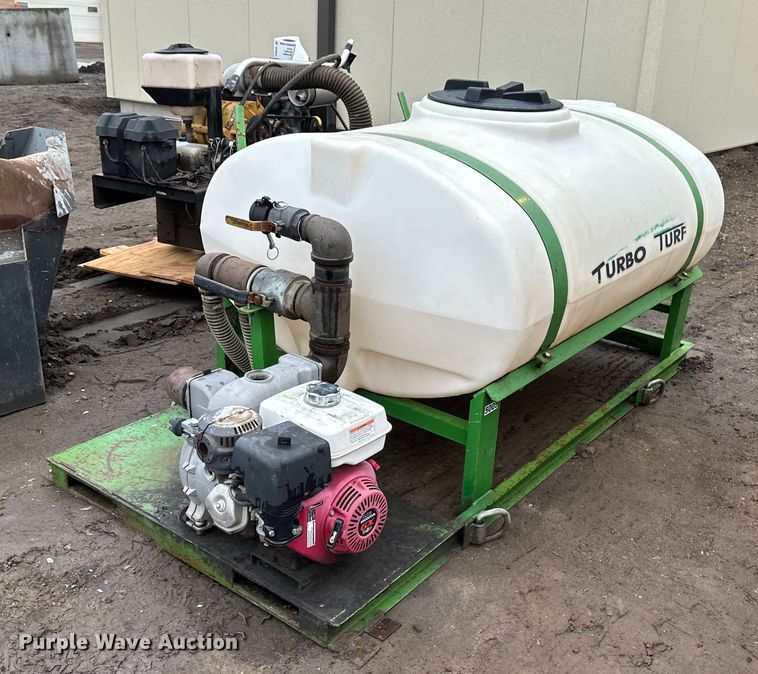 image for item DV0631 Turbo Turf  hydroseeder