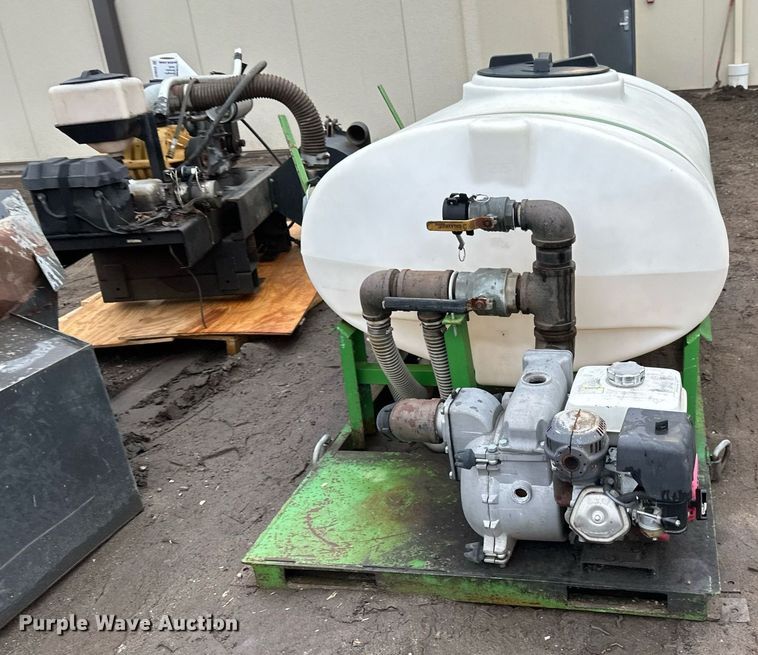 image for item DV0631 Turbo Turf  hydroseeder