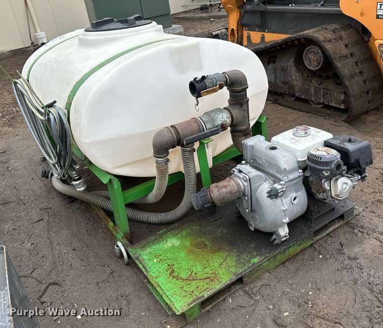 image for item DV0631 Turbo Turf  hydroseeder