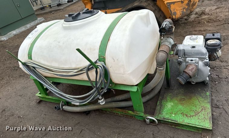 image for item DV0631 Turbo Turf  hydroseeder