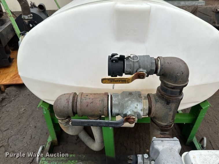 image for item DV0631 Turbo Turf  hydroseeder