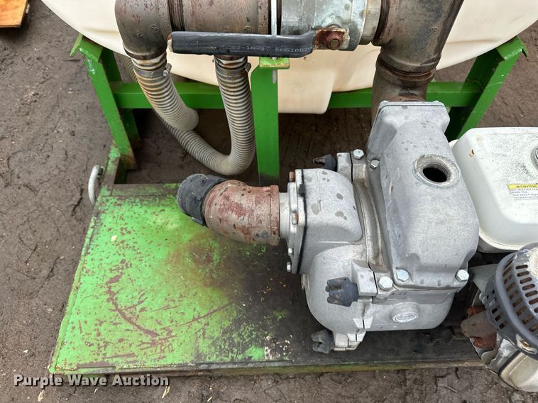 image for item DV0631 Turbo Turf  hydroseeder