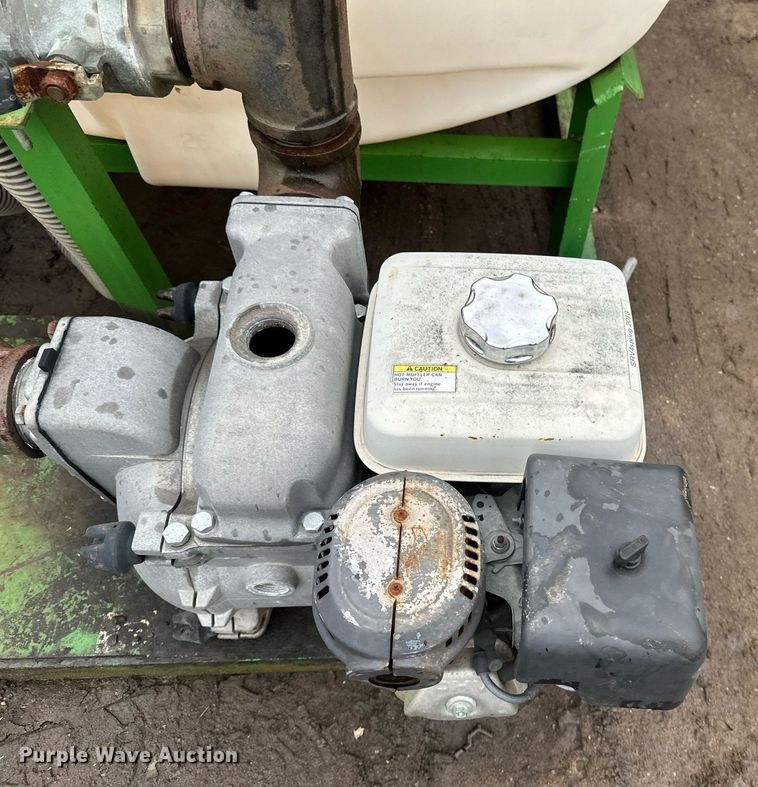 image for item DV0631 Turbo Turf  hydroseeder