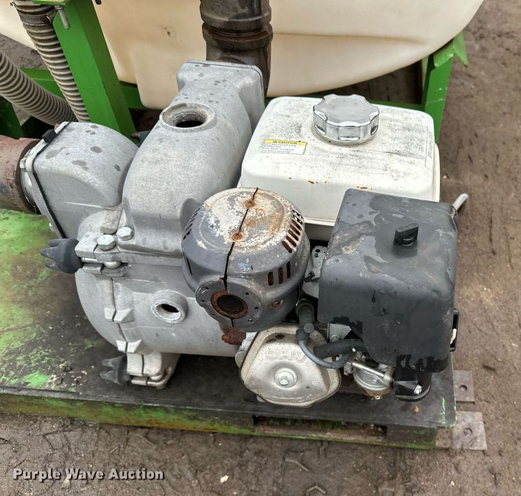 image for item DV0631 Turbo Turf  hydroseeder