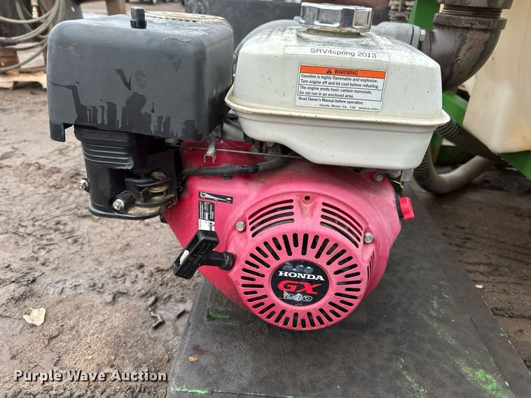 image for item DV0631 Turbo Turf  hydroseeder