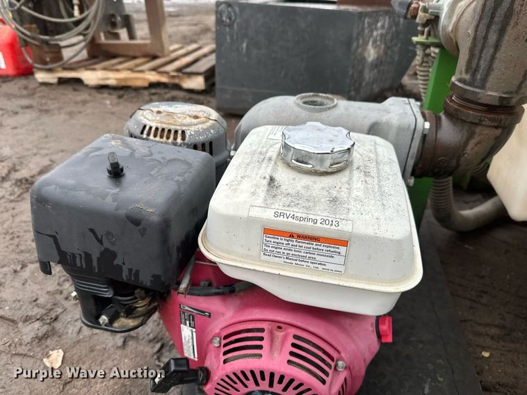 image for item DV0631 Turbo Turf  hydroseeder