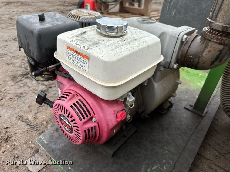 image for item DV0631 Turbo Turf  hydroseeder