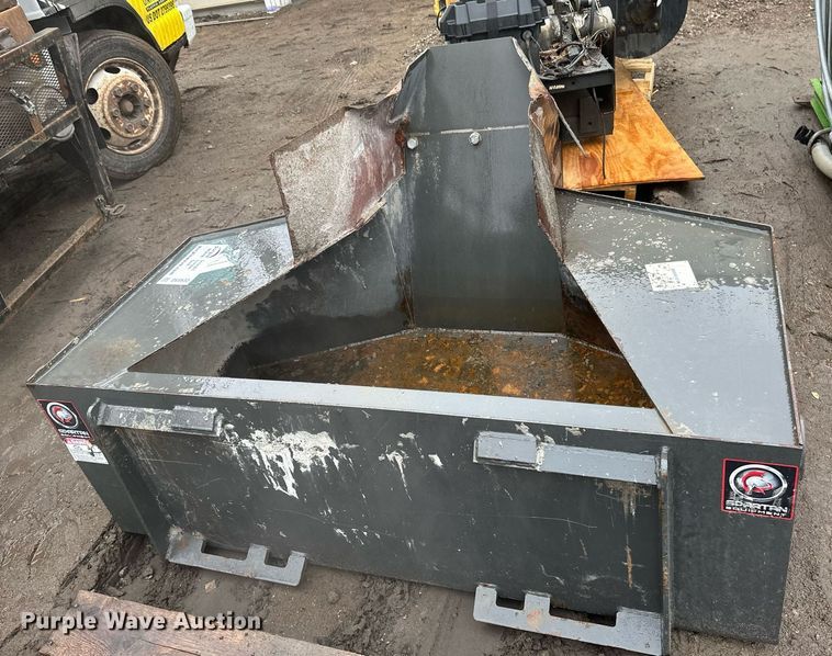 image for item DV0633 Spartan  skid steer concrete bucket