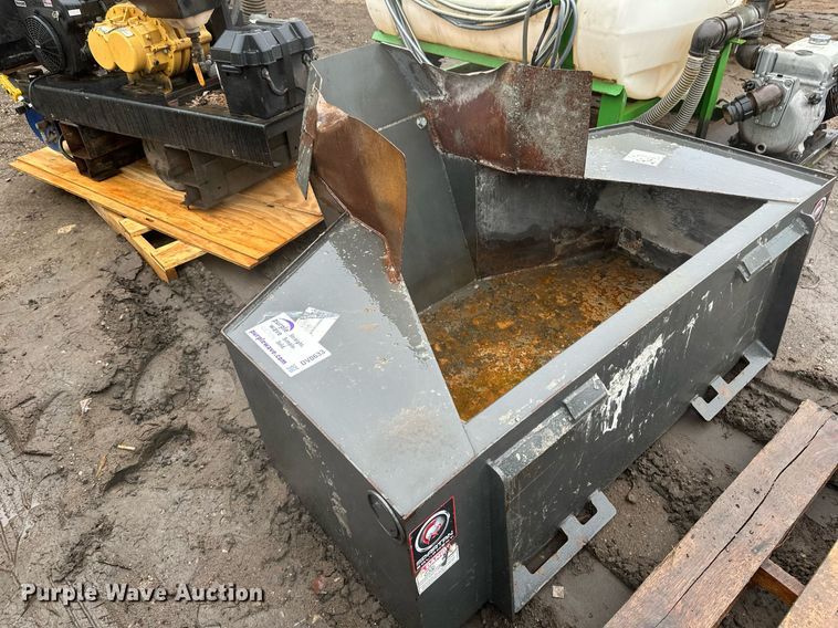 image for item DV0633 Spartan  skid steer concrete bucket