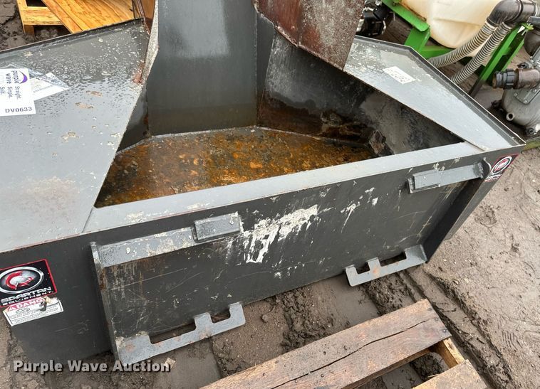 image for item DV0633 Spartan  skid steer concrete bucket