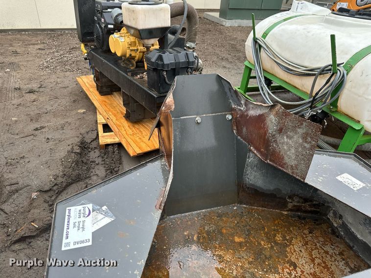image for item DV0633 Spartan  skid steer concrete bucket