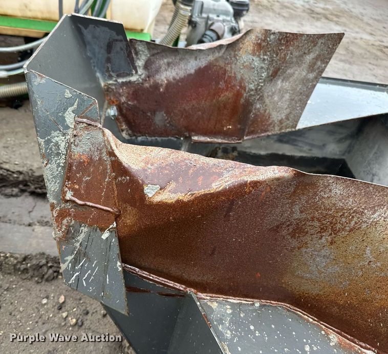 image for item DV0633 Spartan  skid steer concrete bucket