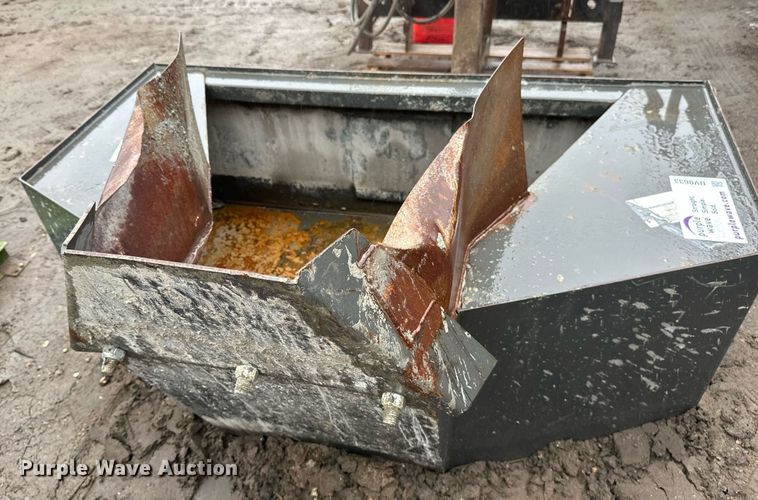 image for item DV0633 Spartan  skid steer concrete bucket