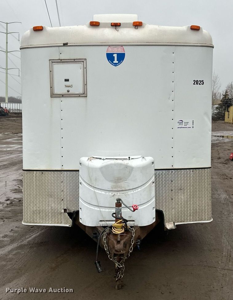 image for item DV0635 2013 Interstate 1714TA2 fiber optic splicing trailer