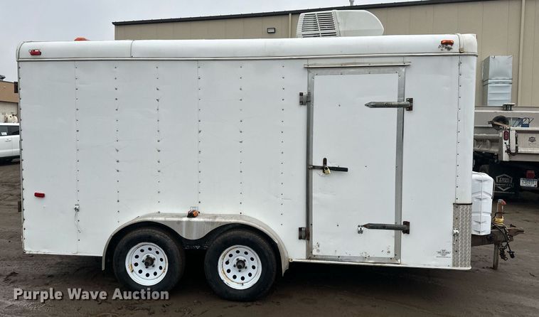 image for item DV0635 2013 Interstate 1714TA2 fiber optic splicing trailer