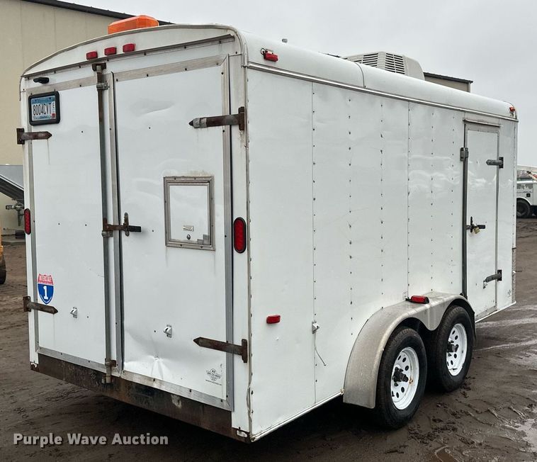 image for item DV0635 2013 Interstate 1714TA2 fiber optic splicing trailer