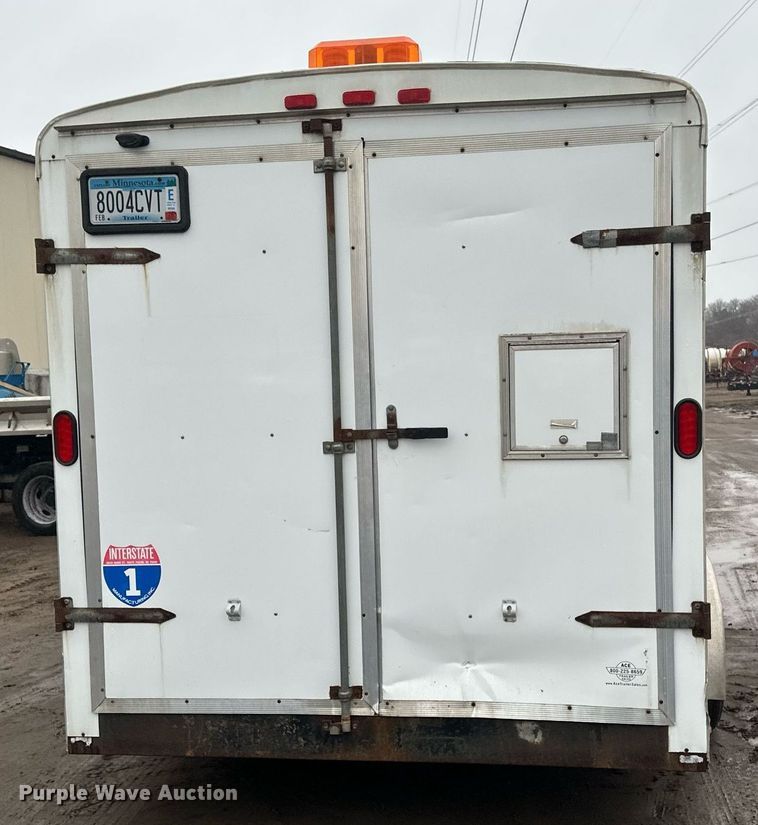 image for item DV0635 2013 Interstate 1714TA2 fiber optic splicing trailer