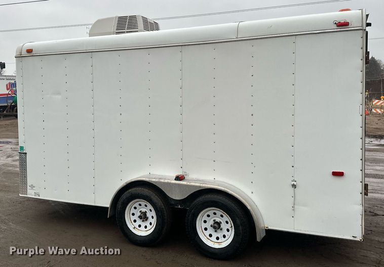 image for item DV0635 2013 Interstate 1714TA2 fiber optic splicing trailer