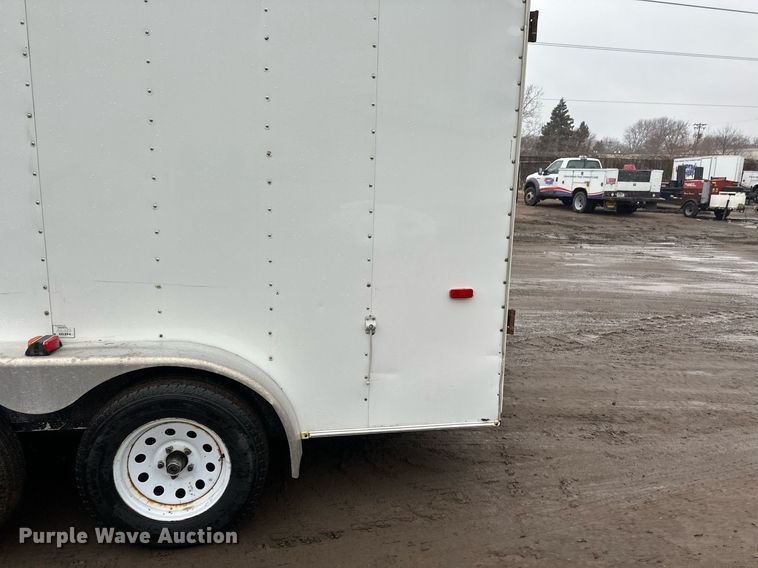 image for item DV0635 2013 Interstate 1714TA2 fiber optic splicing trailer