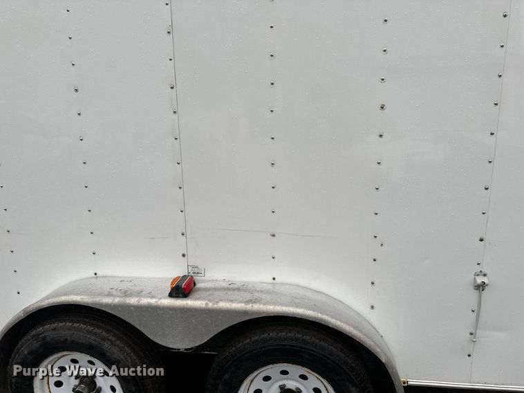 image for item DV0635 2013 Interstate 1714TA2 fiber optic splicing trailer