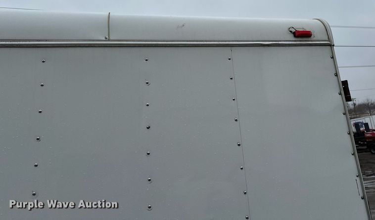 image for item DV0635 2013 Interstate 1714TA2 fiber optic splicing trailer