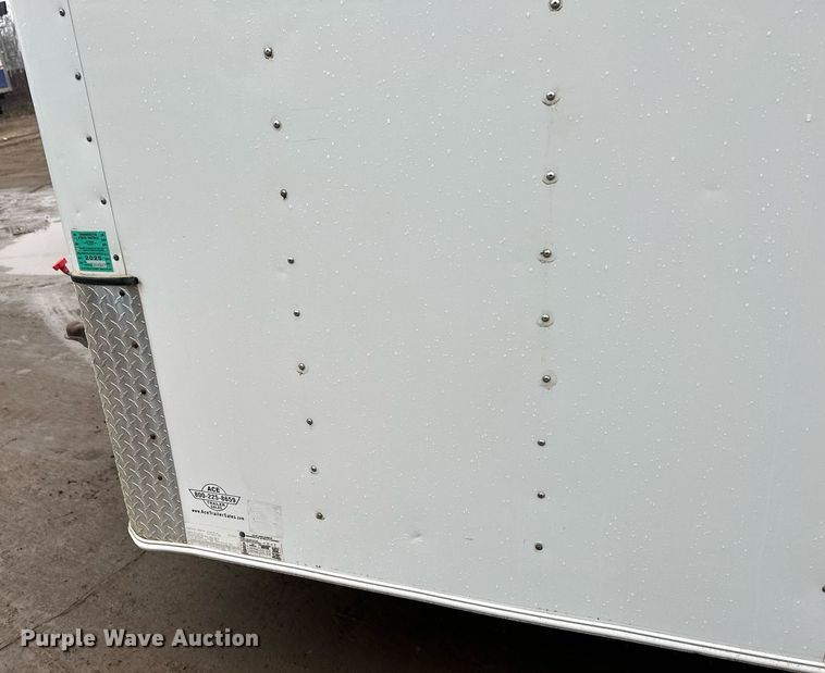 image for item DV0635 2013 Interstate 1714TA2 fiber optic splicing trailer