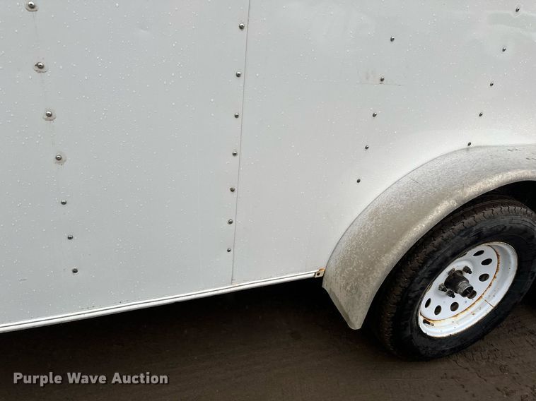 image for item DV0635 2013 Interstate 1714TA2 fiber optic splicing trailer