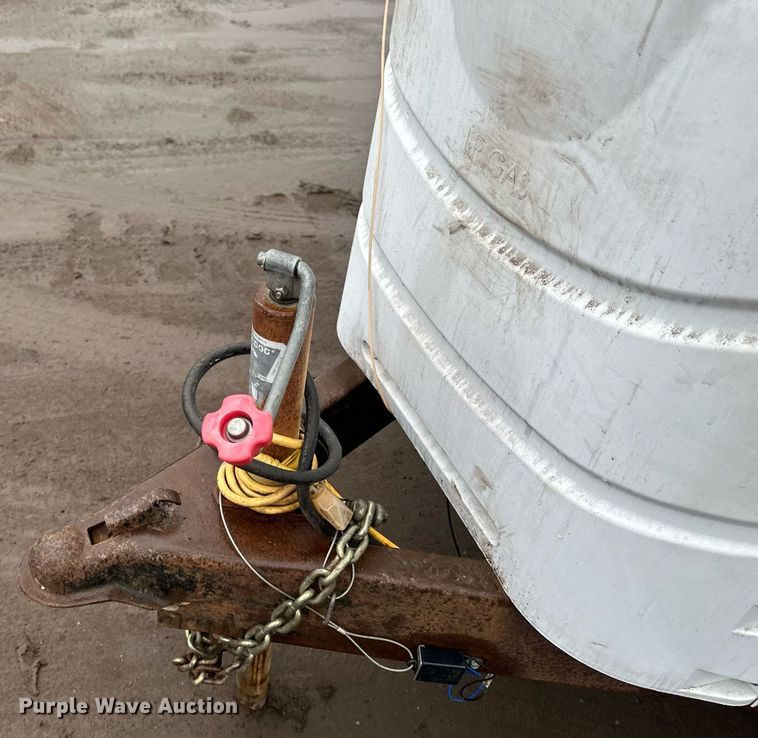 image for item DV0635 2013 Interstate 1714TA2 fiber optic splicing trailer