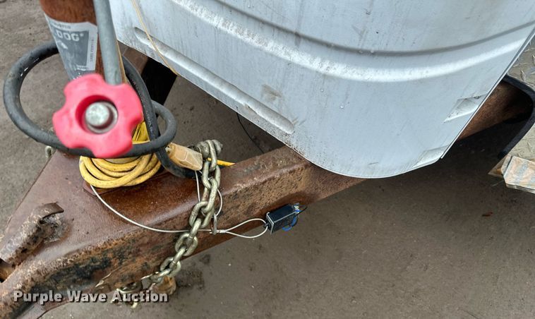 image for item DV0635 2013 Interstate 1714TA2 fiber optic splicing trailer