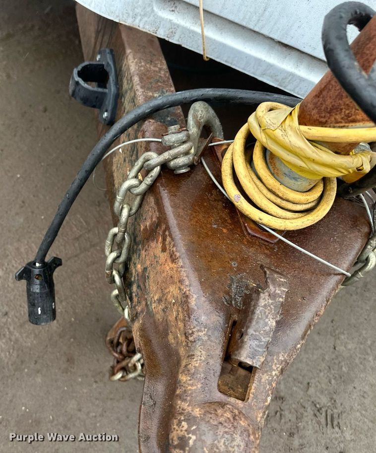 image for item DV0635 2013 Interstate 1714TA2 fiber optic splicing trailer