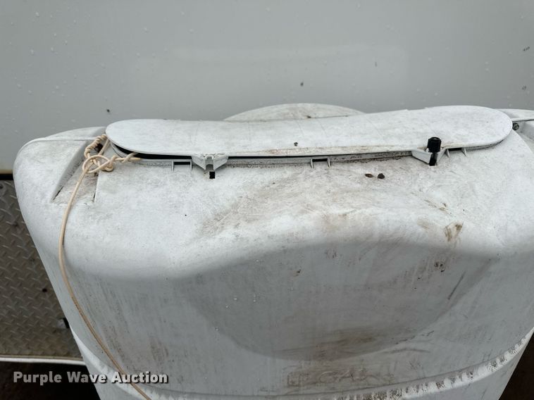 image for item DV0635 2013 Interstate 1714TA2 fiber optic splicing trailer