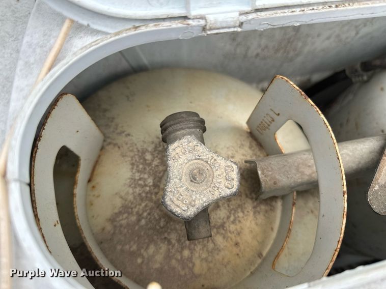 image for item DV0635 2013 Interstate 1714TA2 fiber optic splicing trailer