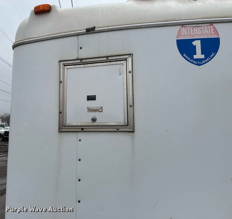 image for item DV0635 2013 Interstate 1714TA2 fiber optic splicing trailer