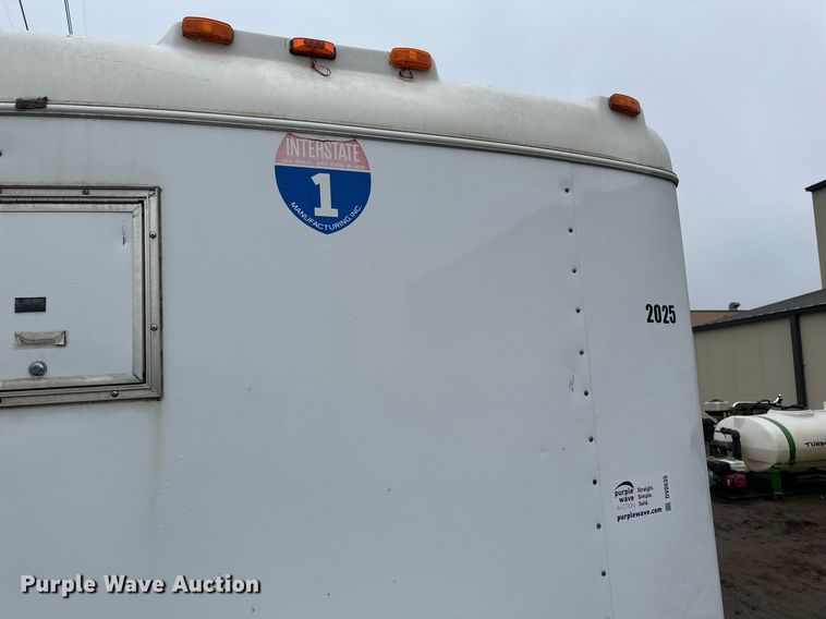 image for item DV0635 2013 Interstate 1714TA2 fiber optic splicing trailer