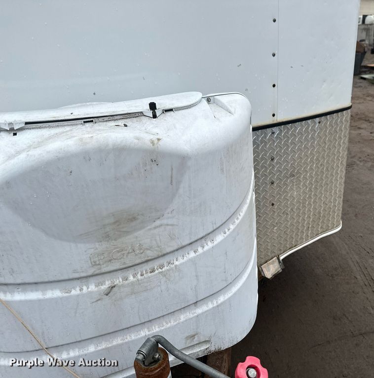 image for item DV0635 2013 Interstate 1714TA2 fiber optic splicing trailer