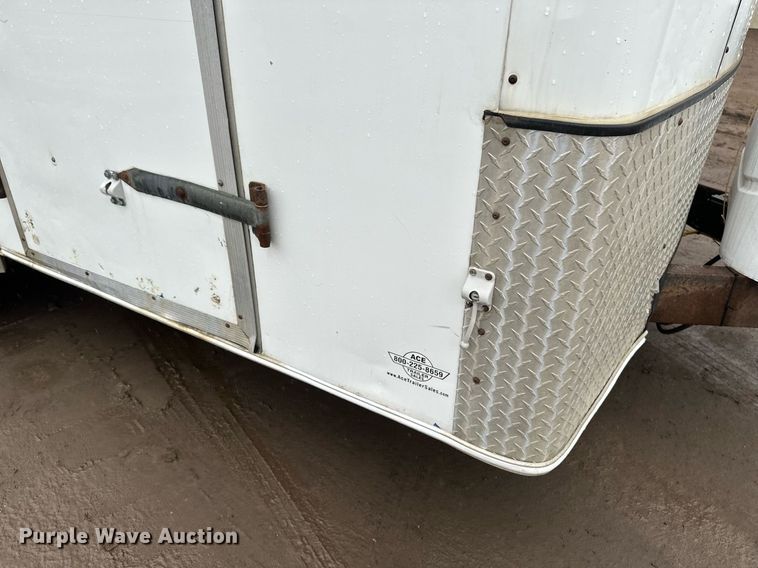 image for item DV0635 2013 Interstate 1714TA2 fiber optic splicing trailer