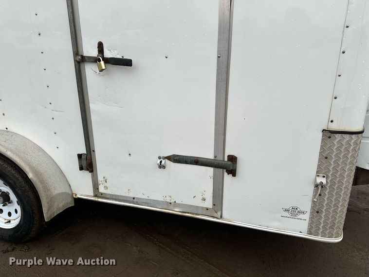 image for item DV0635 2013 Interstate 1714TA2 fiber optic splicing trailer