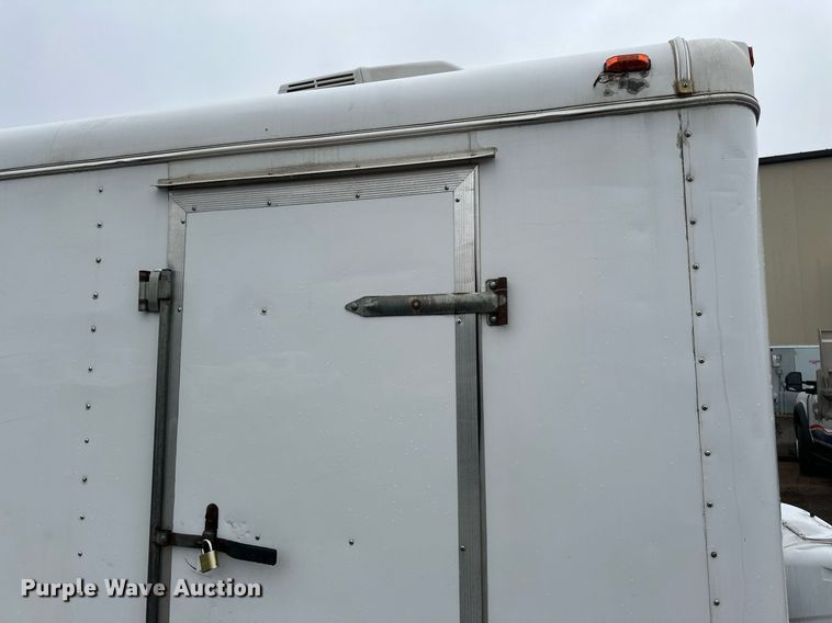 image for item DV0635 2013 Interstate 1714TA2 fiber optic splicing trailer